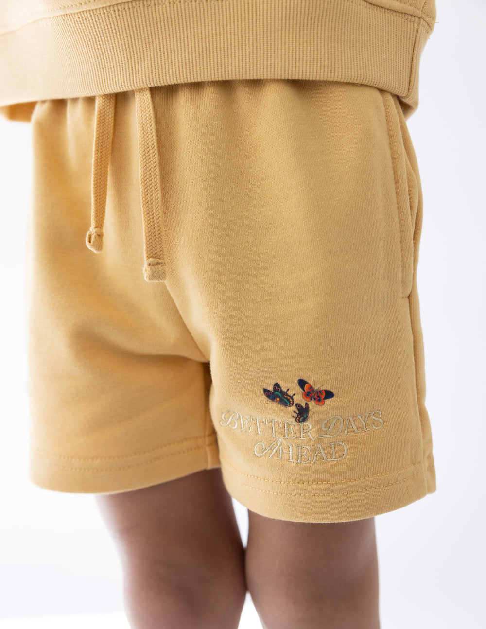 Better Days Schmetterling Kinder Short