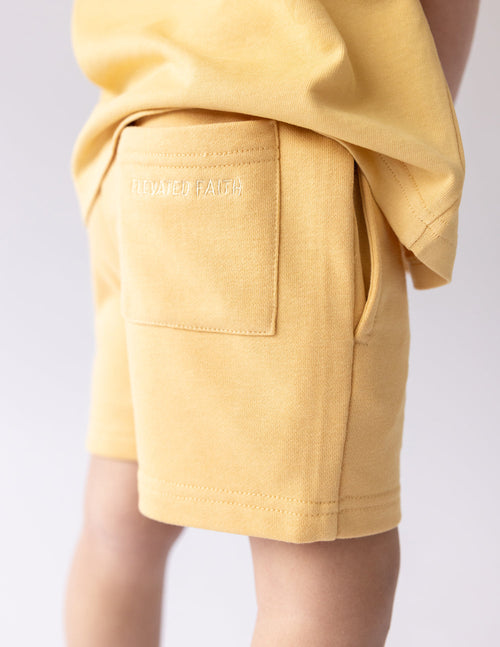 Better Days Schmetterling Kinder Short