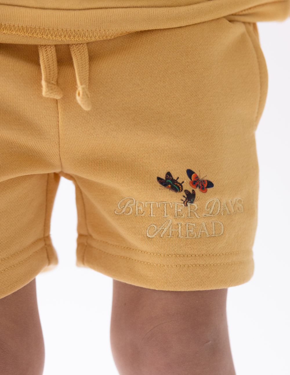 Better Days Schmetterling Kinder Short