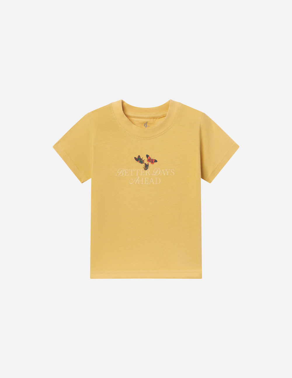 Better Days Schmetterling Kinder-T-Shirt