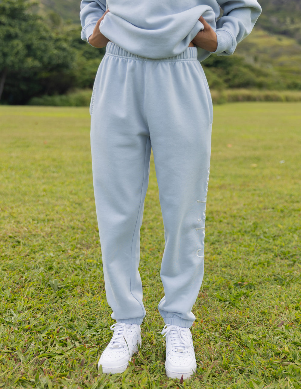 God Is Here Unisex-Jogginghose