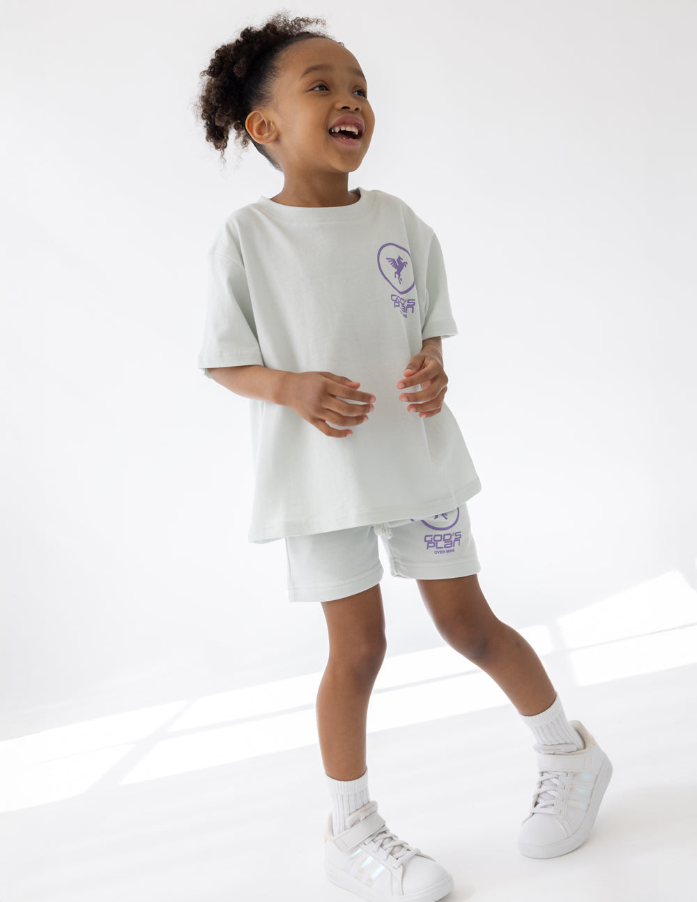 Gottes Plan Racing Kinder T-Shirt