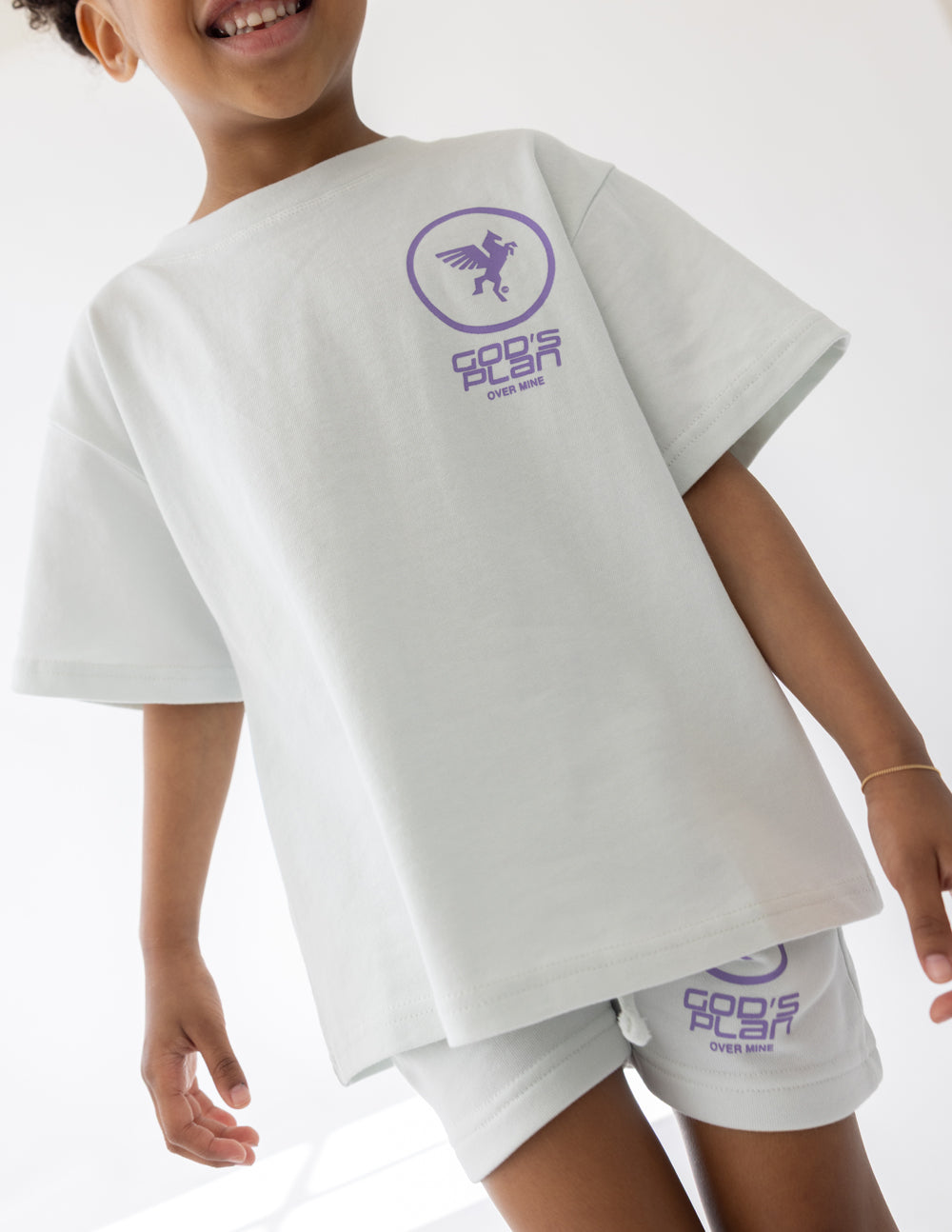 Gottes Plan Racing Kinder T-Shirt