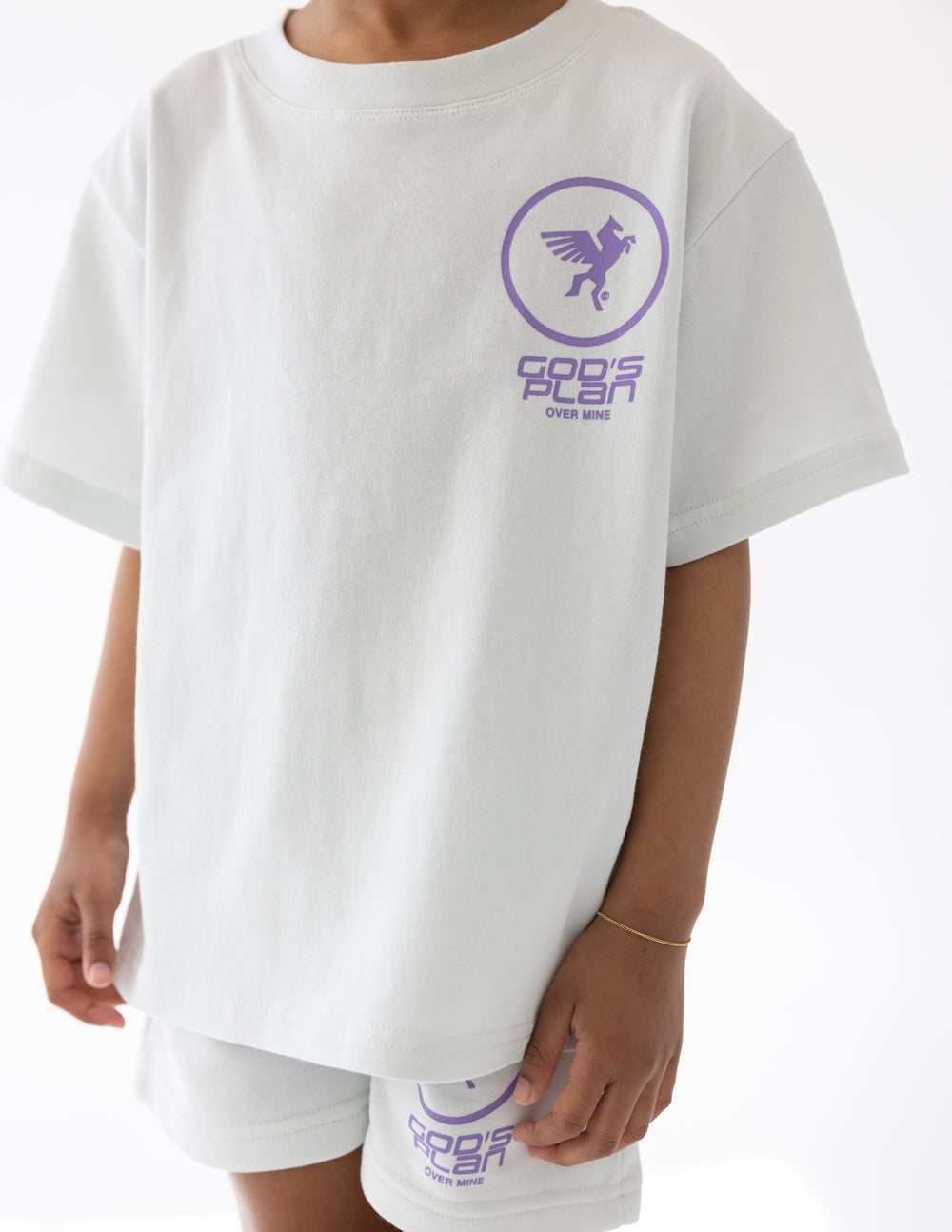 Gottes Plan Racing Kinder T-Shirt