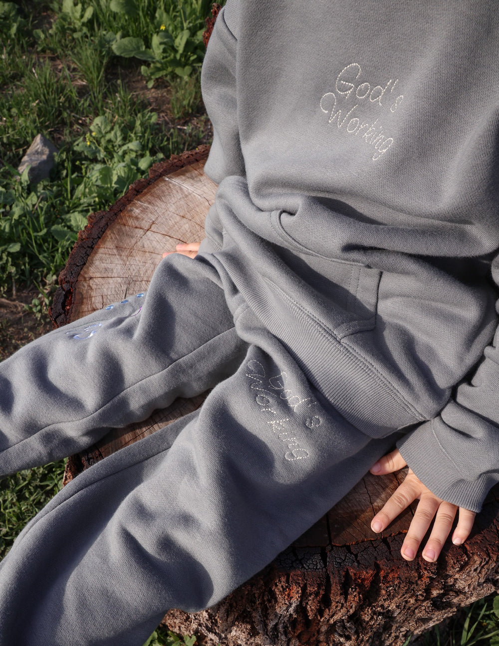God's Still Working Kinder-Sweatpants