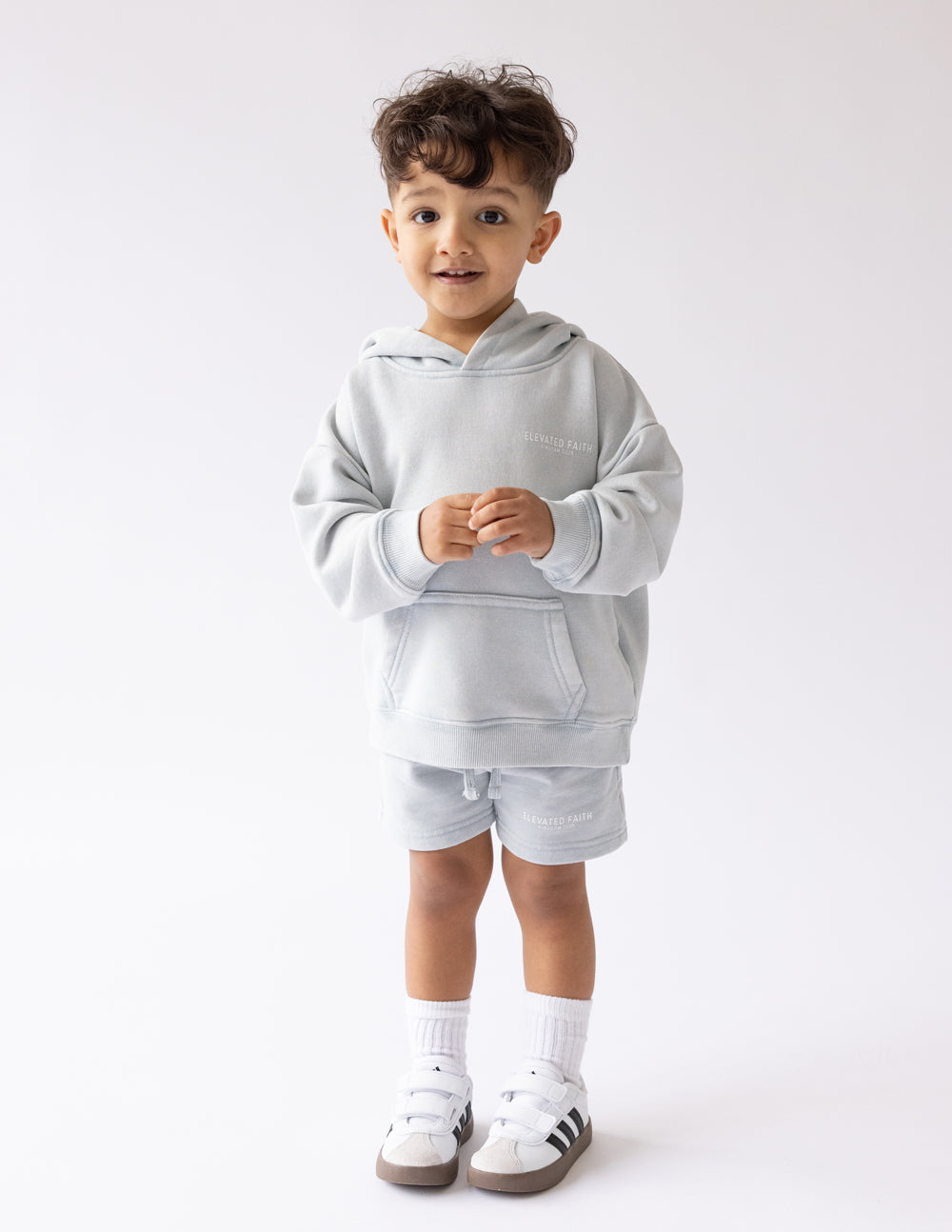 Kingdom Club Blue Kinder-Hoodie