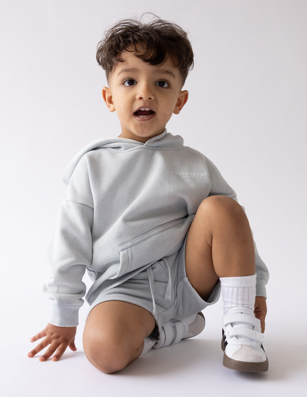 Kingdom Club Blue Kinder-Hoodie