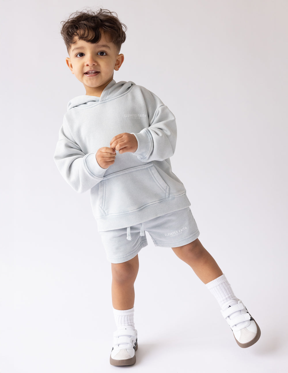 Kingdom Club Blue Kinder-Hoodie