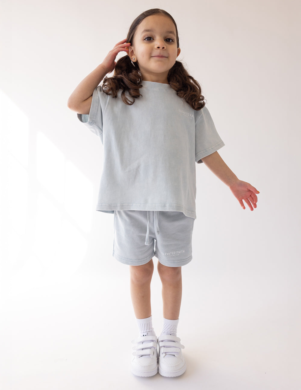 Kingdom Club Blue Kids Shorts