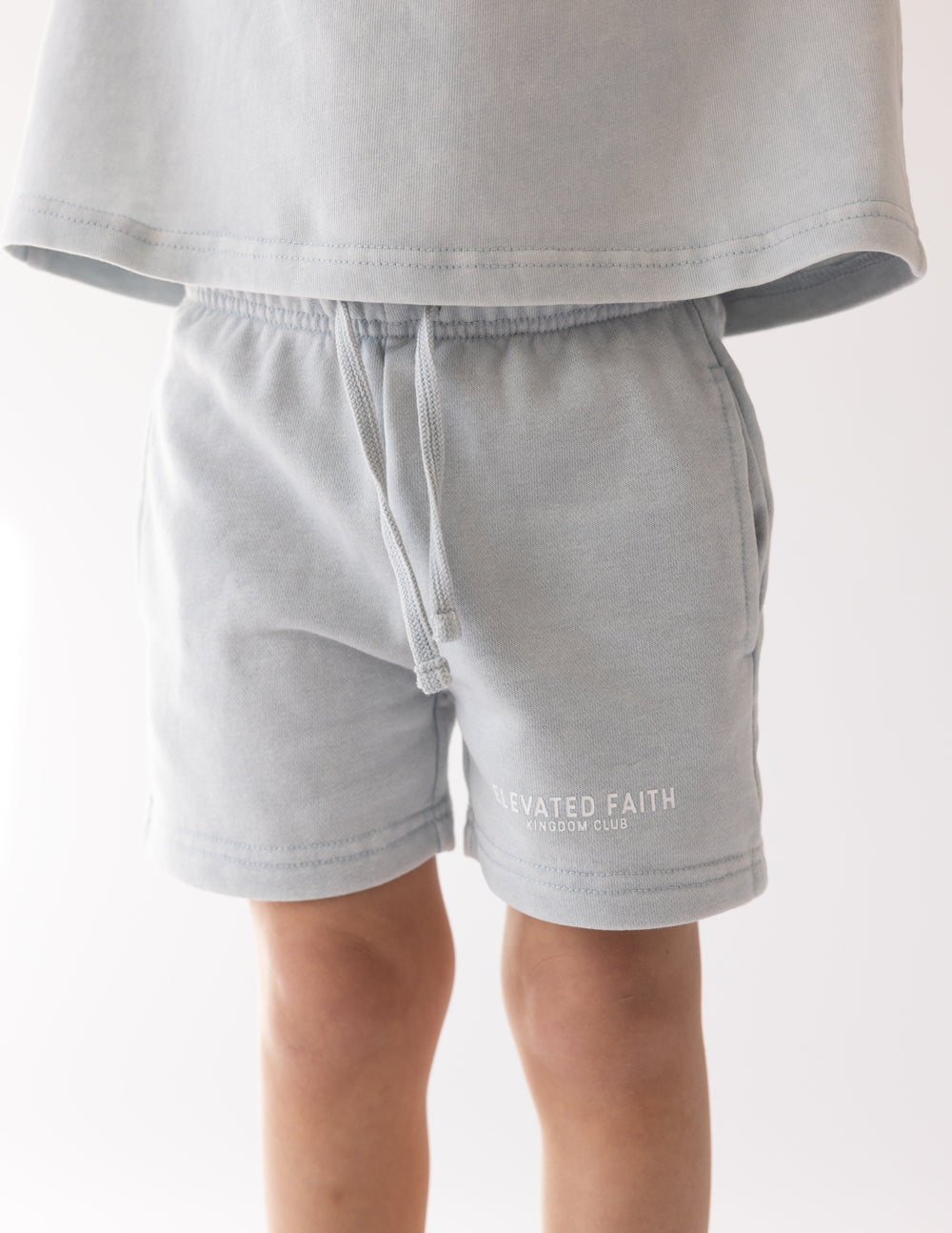 Kingdom Club Blue Kids Shorts