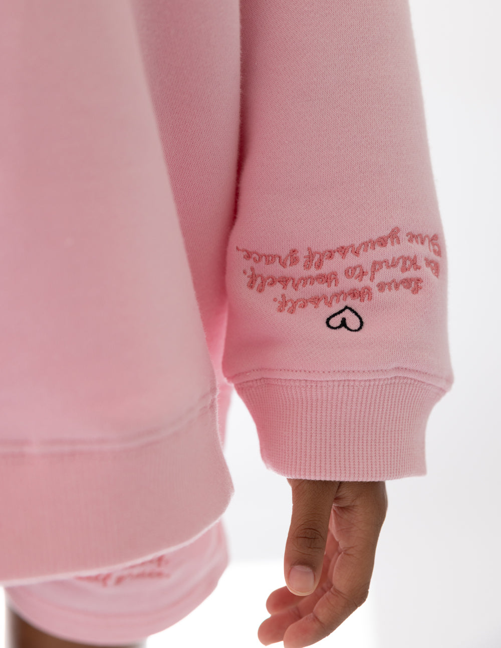 Love Yourself Kinder-Rundhalspullover
