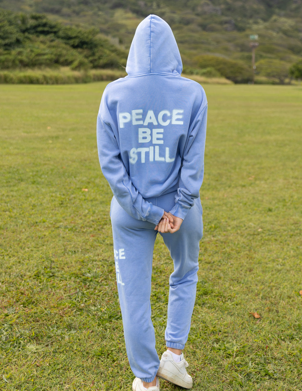 Friede sei still Unisex Hoodie