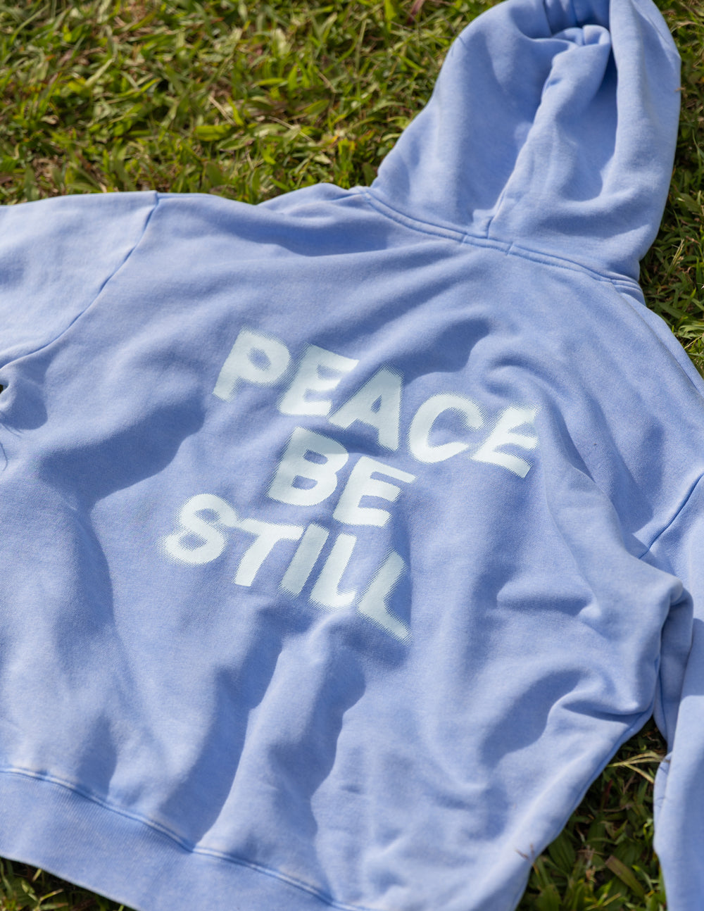 Friede sei still Unisex Hoodie