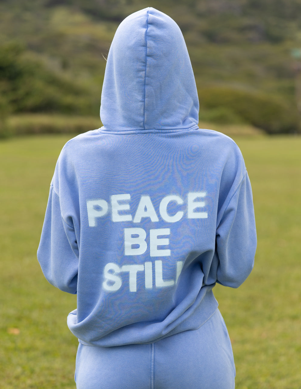 Friede sei still Unisex Hoodie