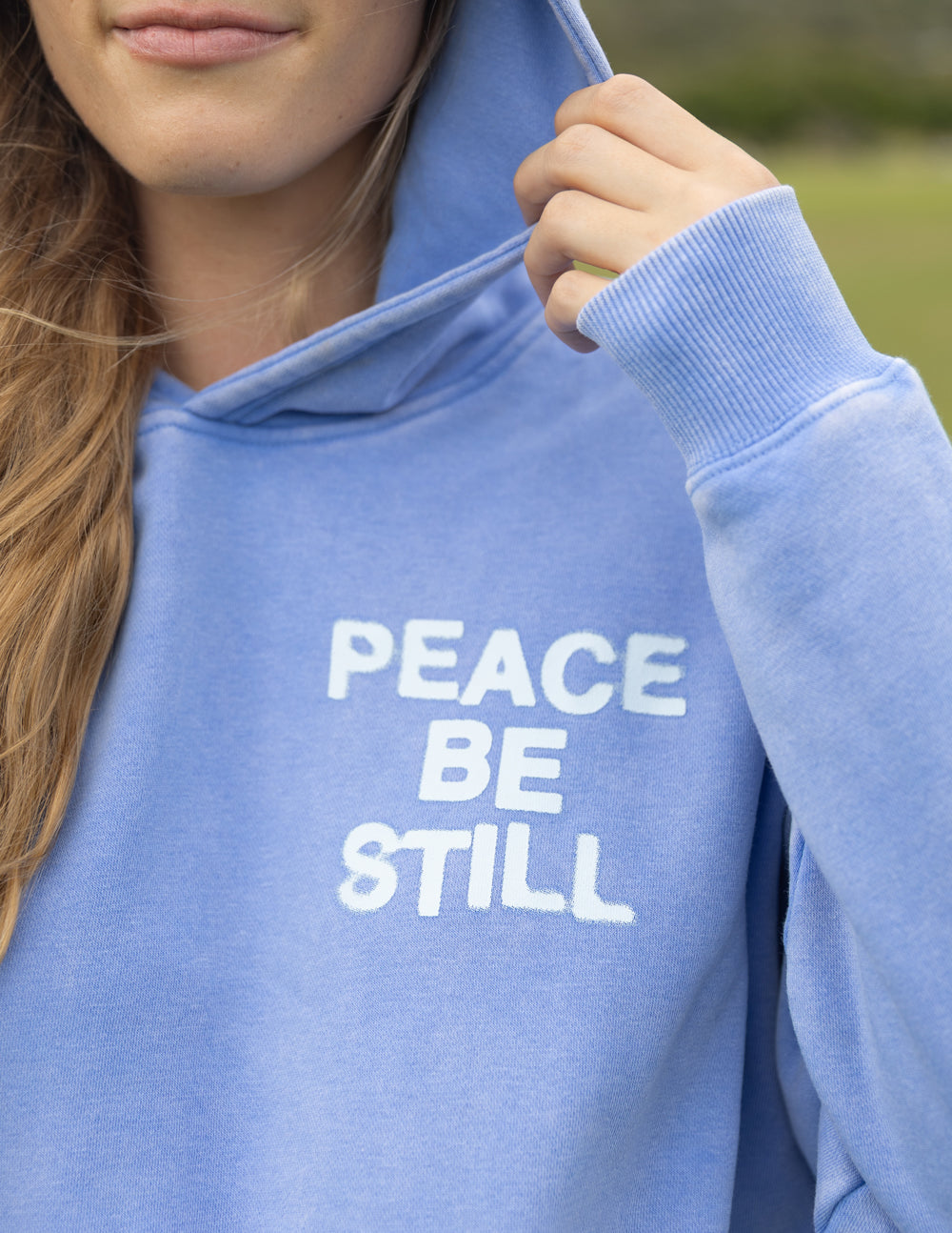 Friede sei still Unisex Hoodie