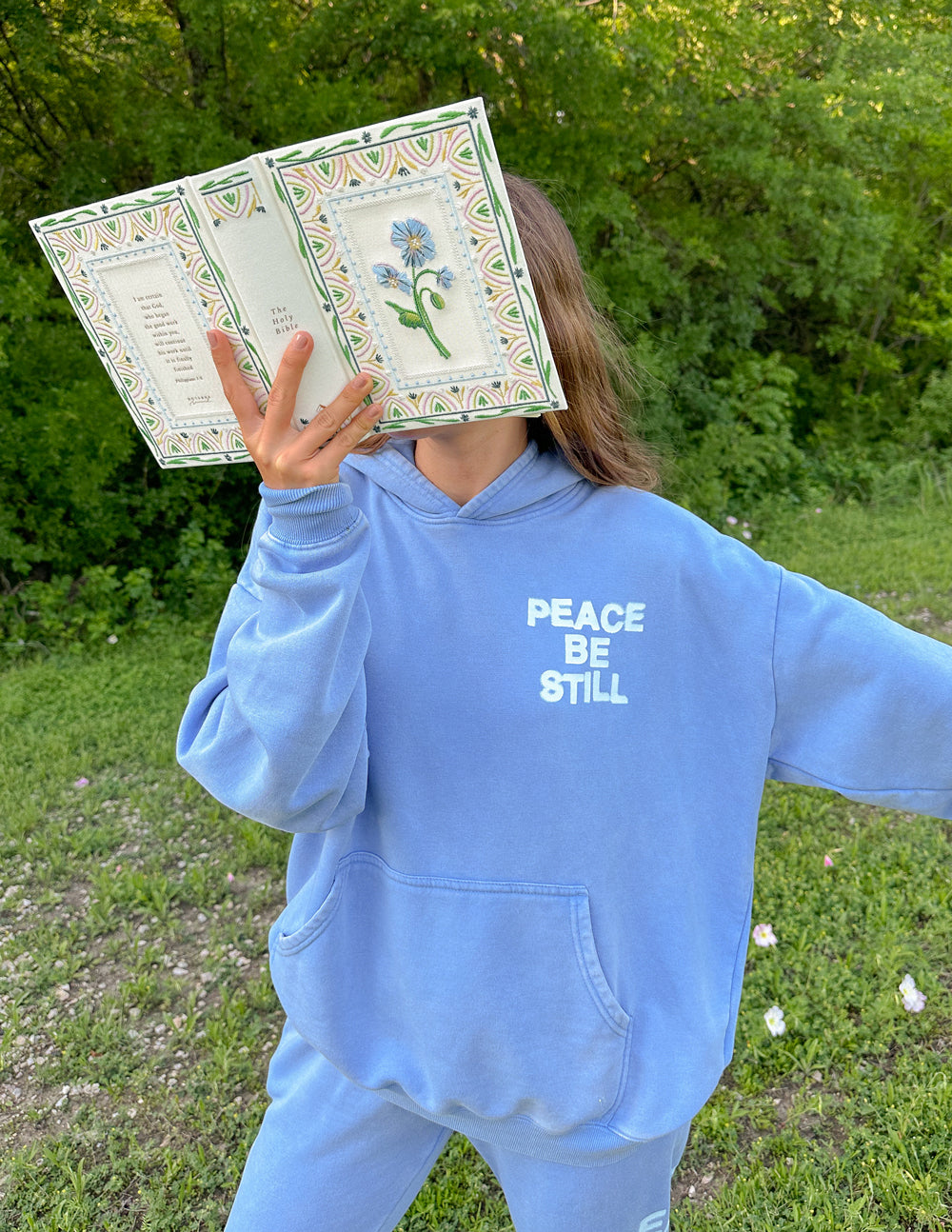 Friede sei still Unisex Hoodie
