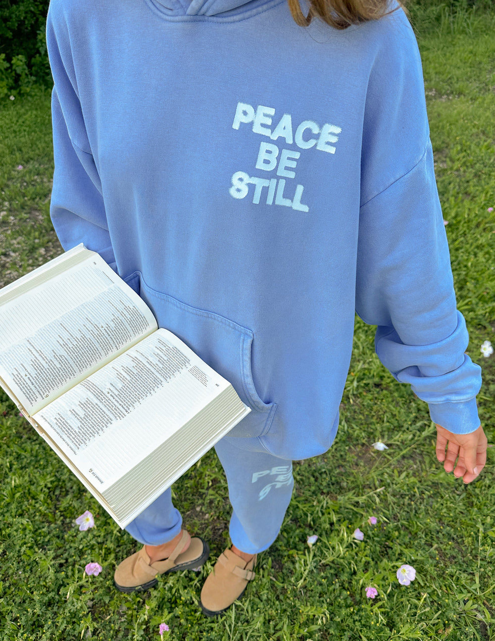 Friede sei still Unisex Hoodie