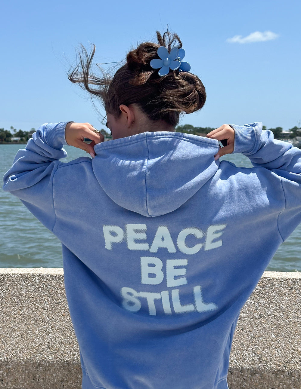 Friede sei still Unisex Hoodie