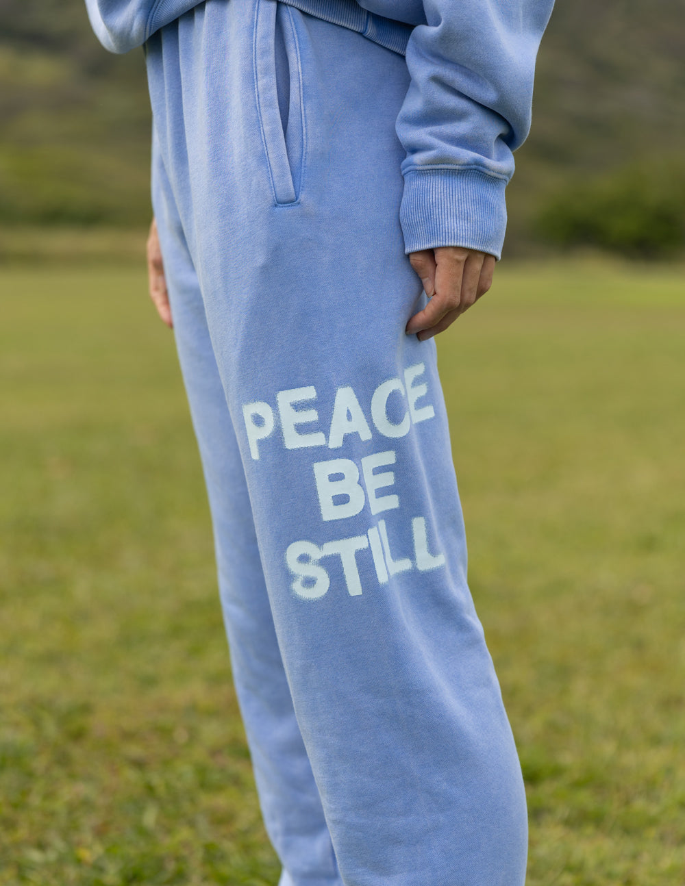 Peace Be Still Unisex Jogginghose
