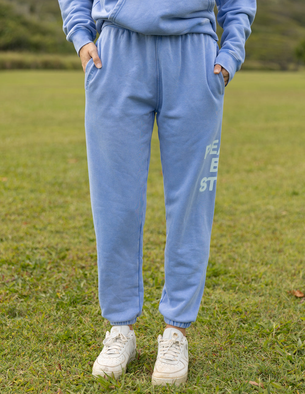 Peace Be Still Unisex Jogginghose
