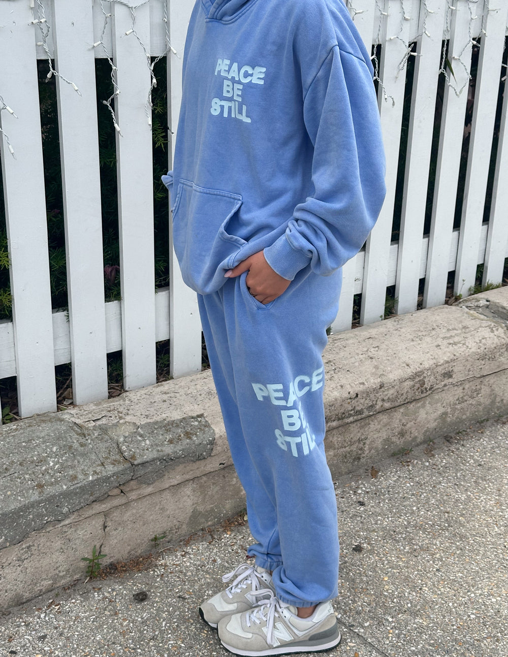 Peace Be Still Unisex Jogginghose