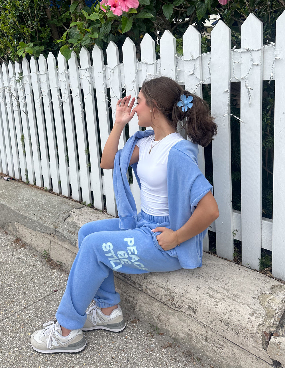 Peace Be Still Unisex Jogginghose