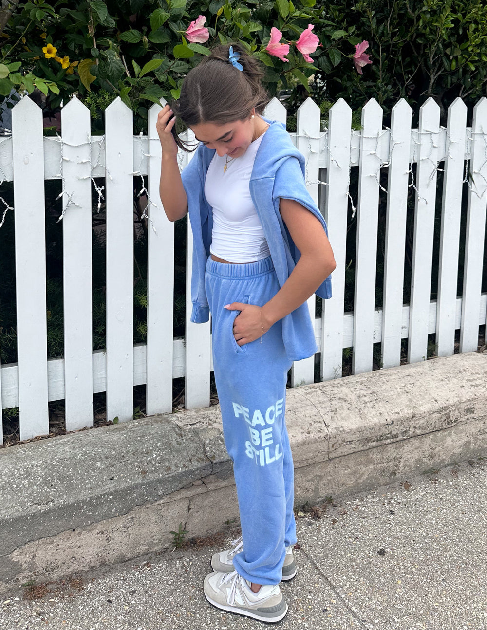 Peace Be Still Unisex Jogginghose