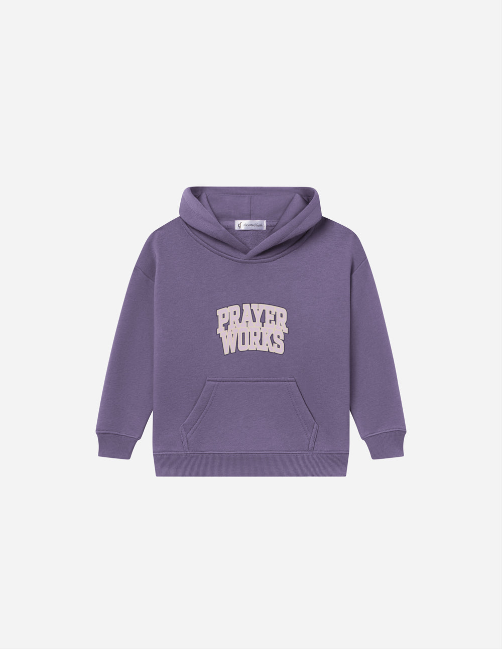 Gebet Wirkt Kinder Hoodie