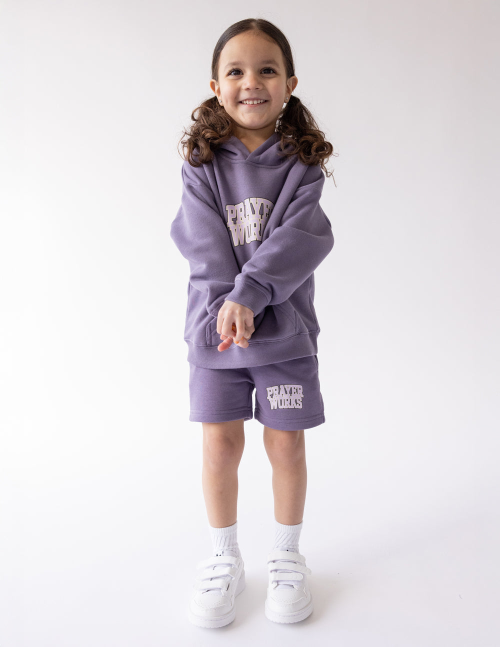 Gebet Wirkt Kinder Hoodie