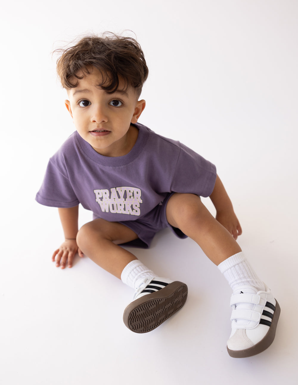 Gebet Wirkt Kinder-T-Shirt