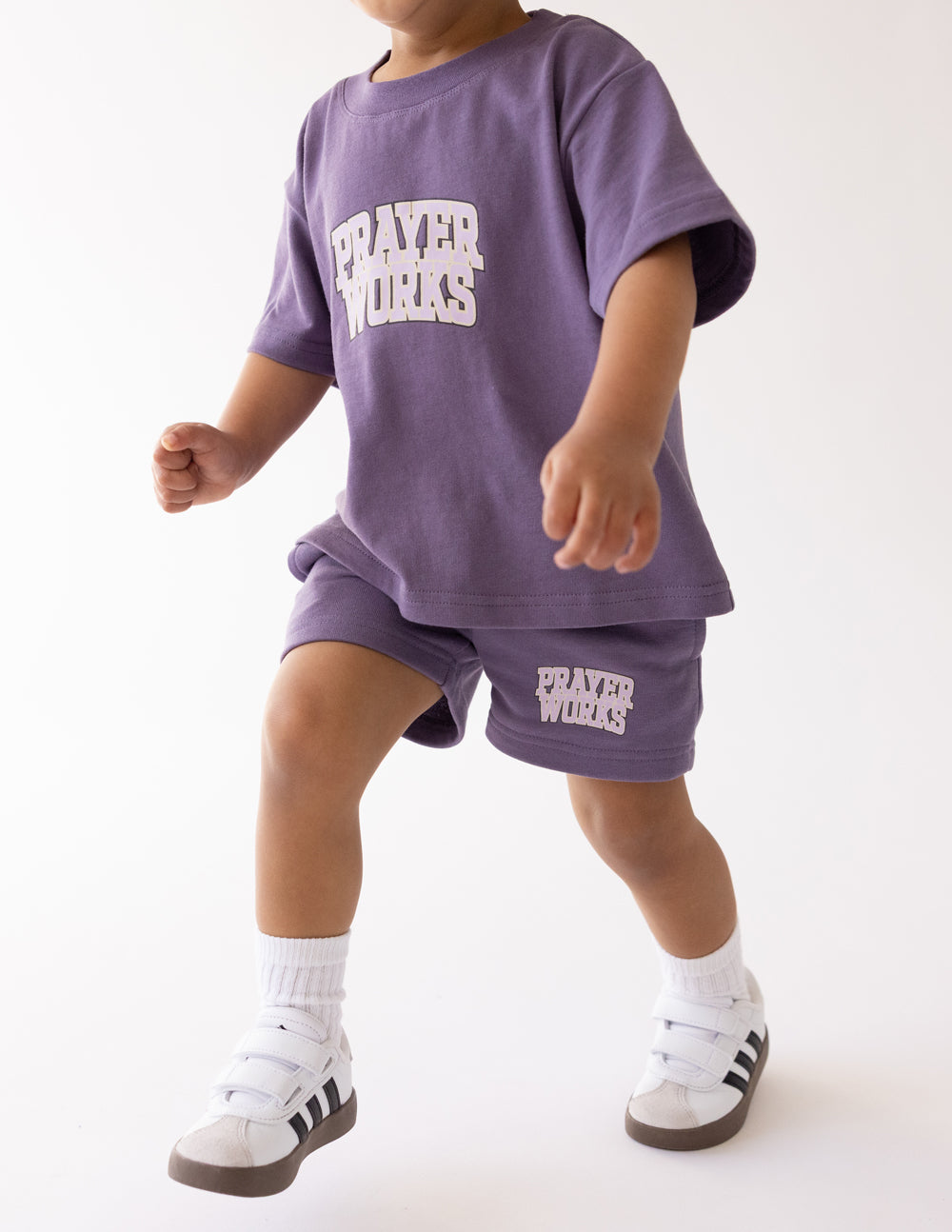 Gebet Wirkt Kinder-T-Shirt