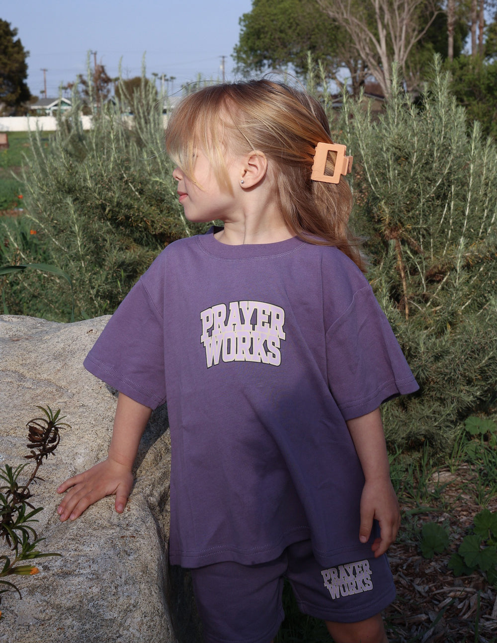 Gebet Wirkt Kinder-T-Shirt