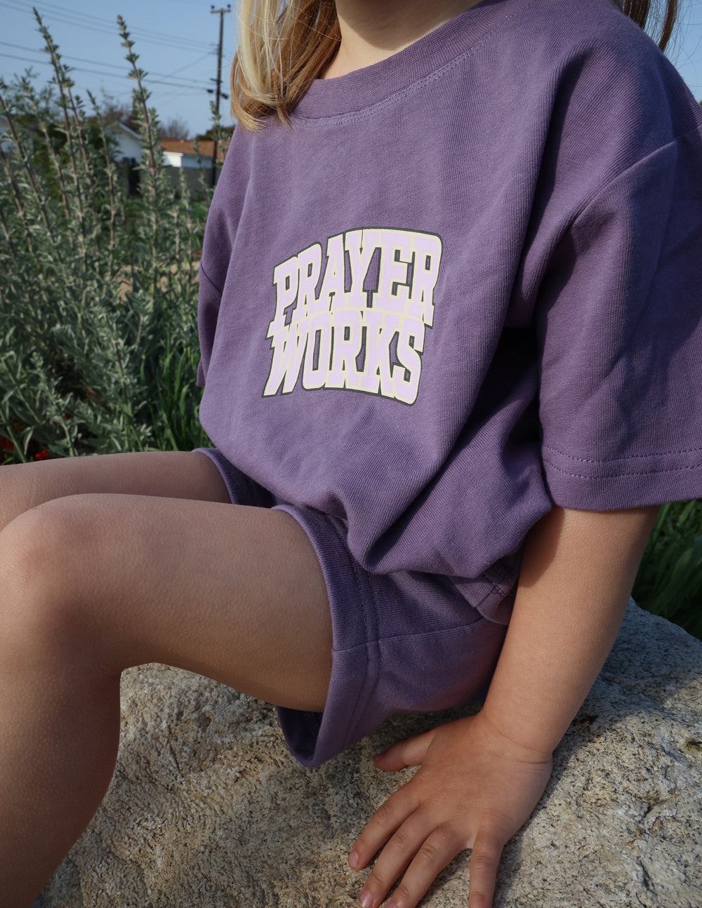 Gebet Wirkt Kinder-T-Shirt