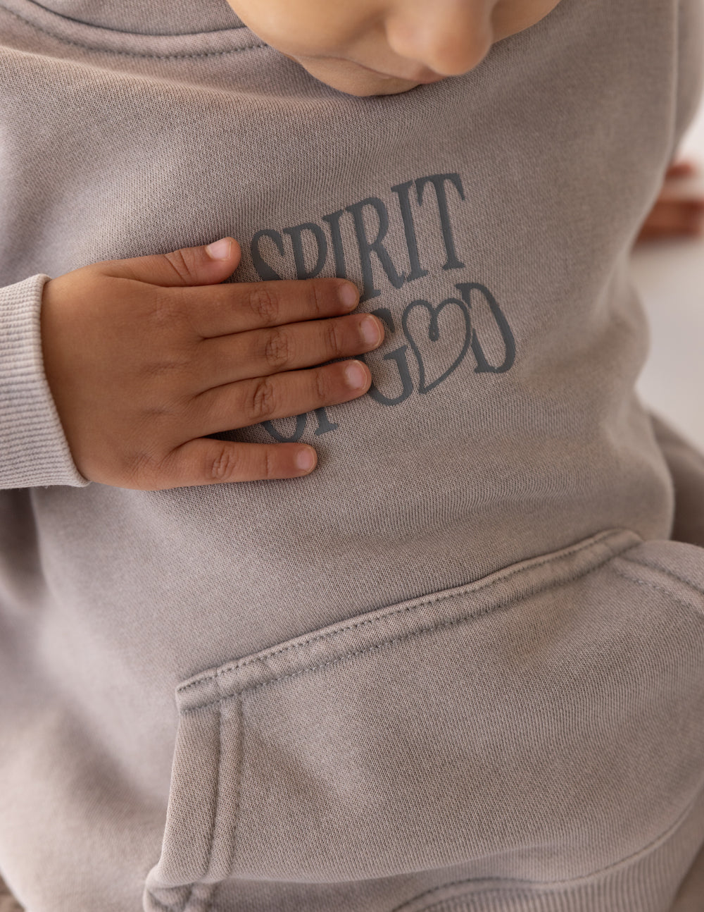 Spirit of God Kinder-Kapuzenpullover