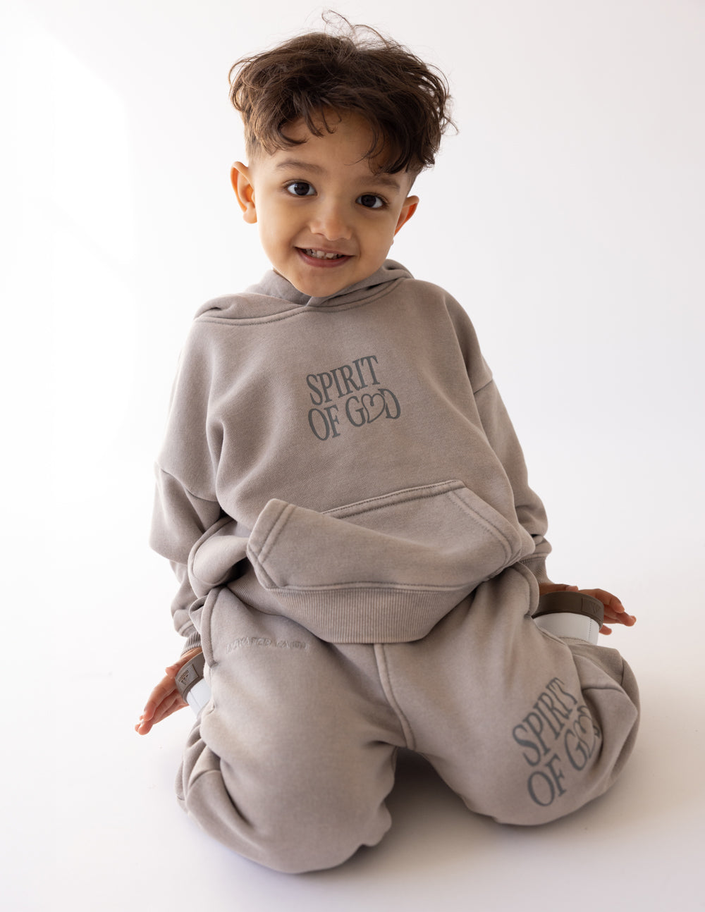 Spirit of God Kinder-Kapuzenpullover