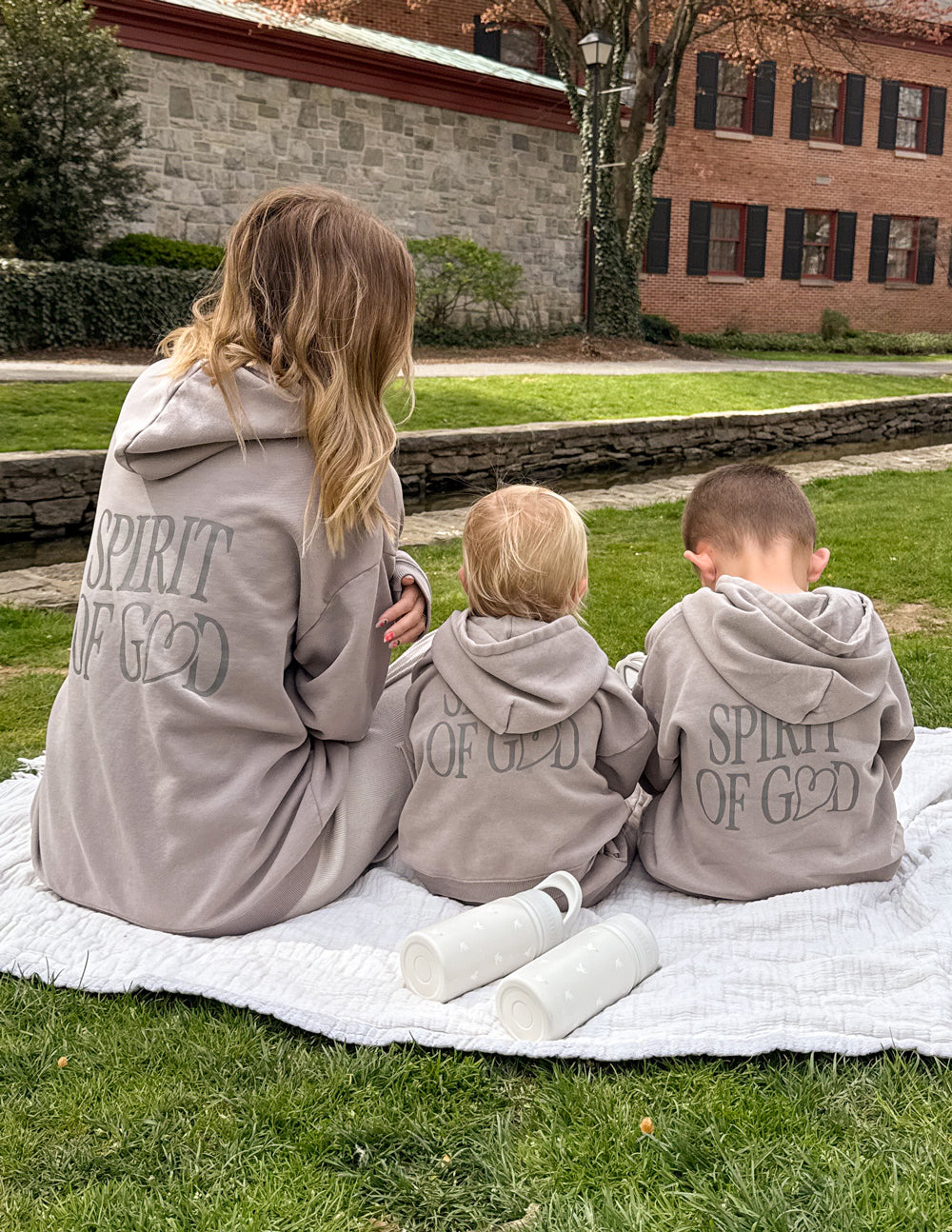 Spirit of God Kinder-Kapuzenpullover