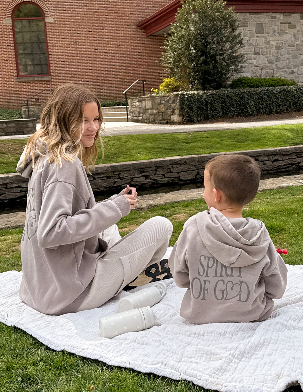 Spirit of God Kinder-Kapuzenpullover