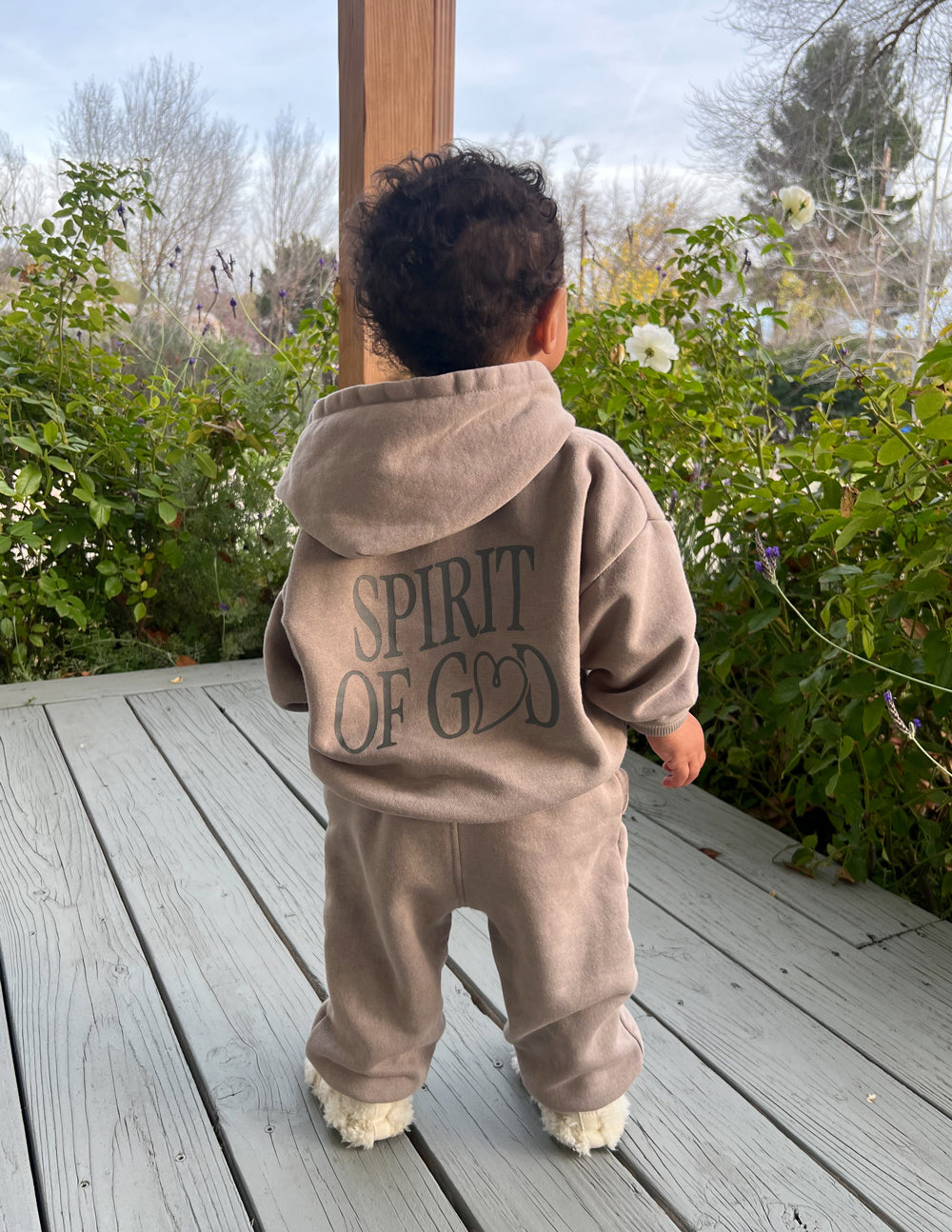 Spirit of God Kinder-Kapuzenpullover