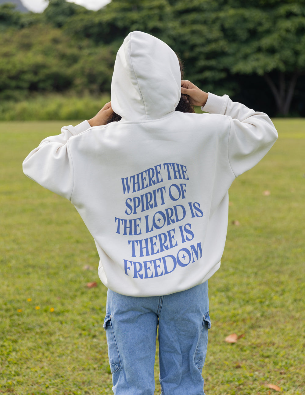 Spirit of the Lord Unisex-Kapuzenpullover