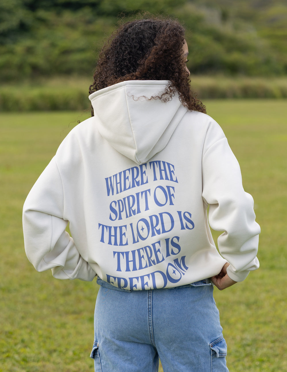 Spirit of the Lord Unisex-Kapuzenpullover