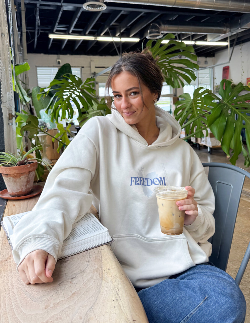 Spirit of the Lord Unisex-Kapuzenpullover