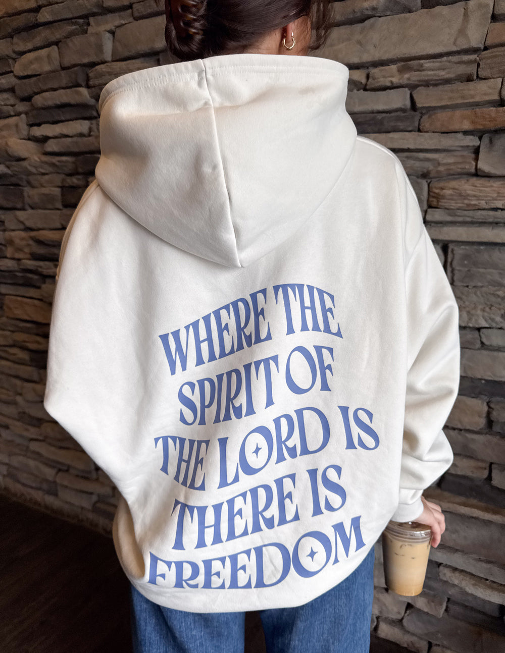 Spirit of the Lord Unisex-Kapuzenpullover