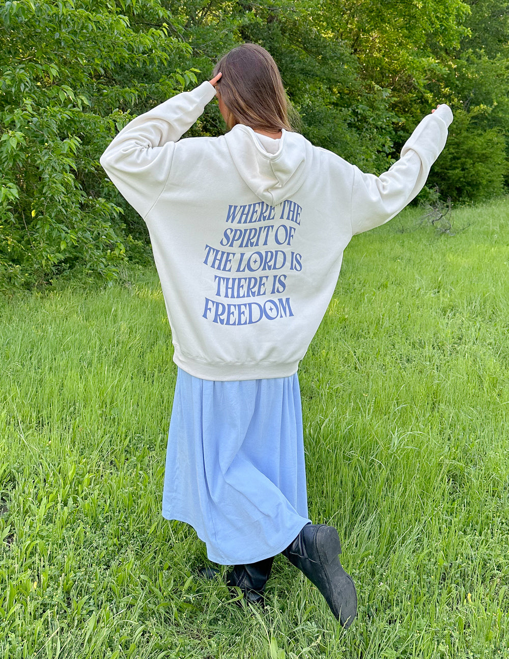 Spirit of the Lord Unisex-Kapuzenpullover