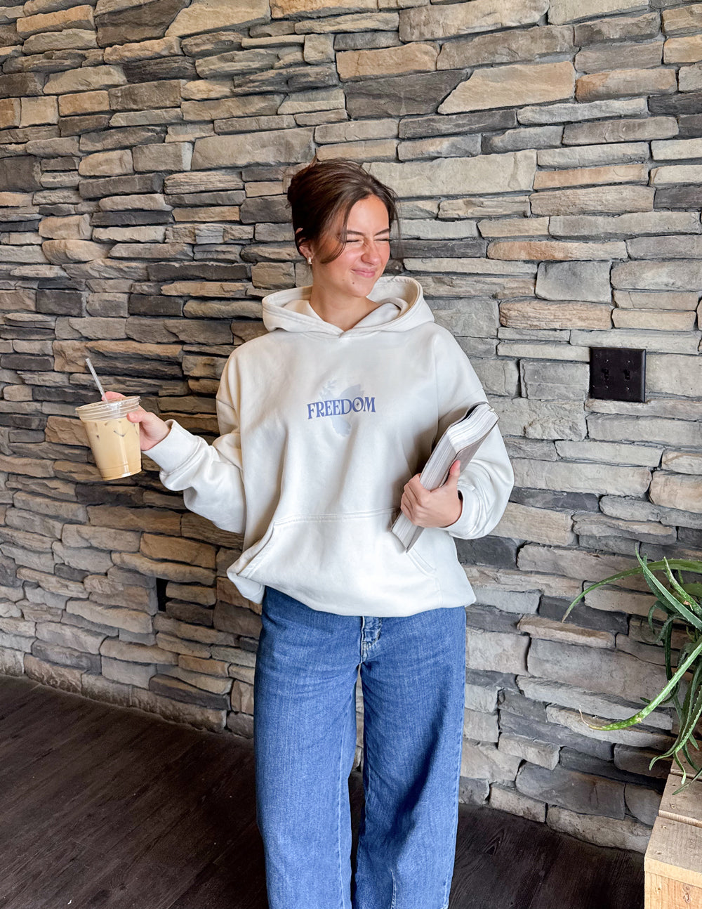 Spirit of the Lord Unisex-Kapuzenpullover