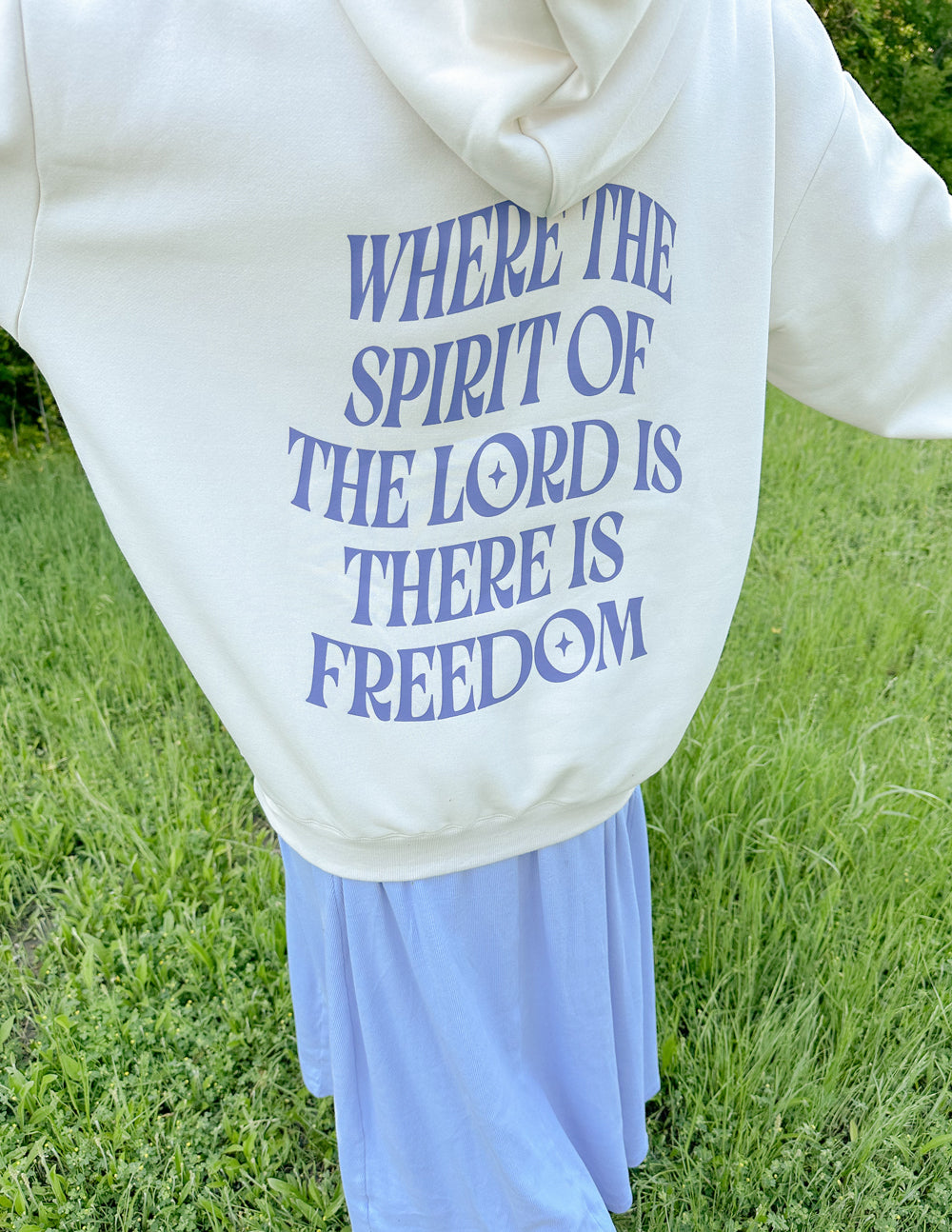 Spirit of the Lord Unisex-Kapuzenpullover