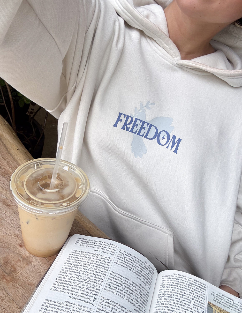 Spirit of the Lord Unisex-Kapuzenpullover