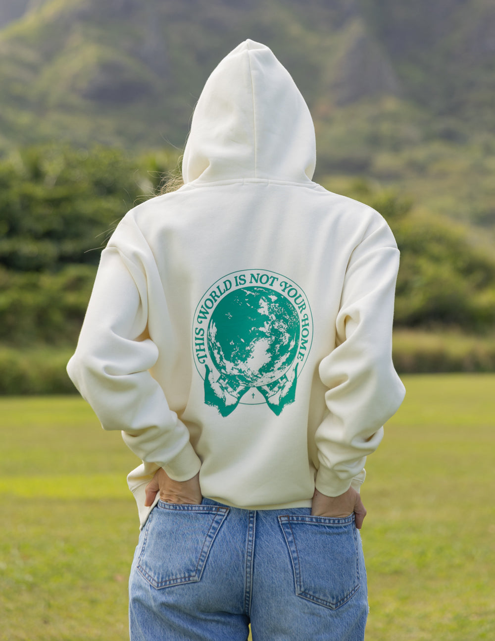 This World Is Not Your Home Unisex-Kapuzenpullover