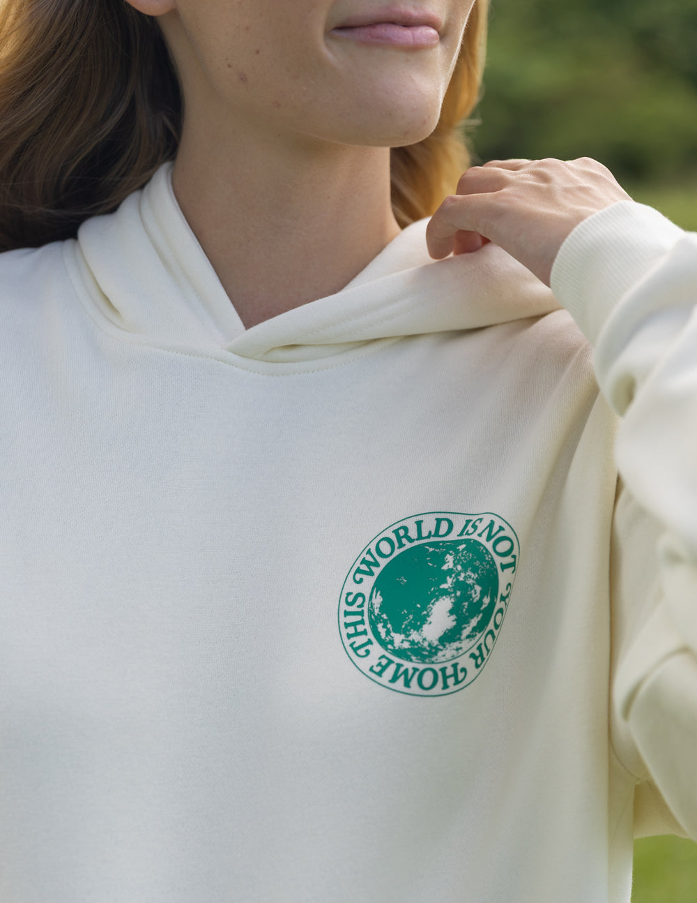 This World Is Not Your Home Unisex-Kapuzenpullover