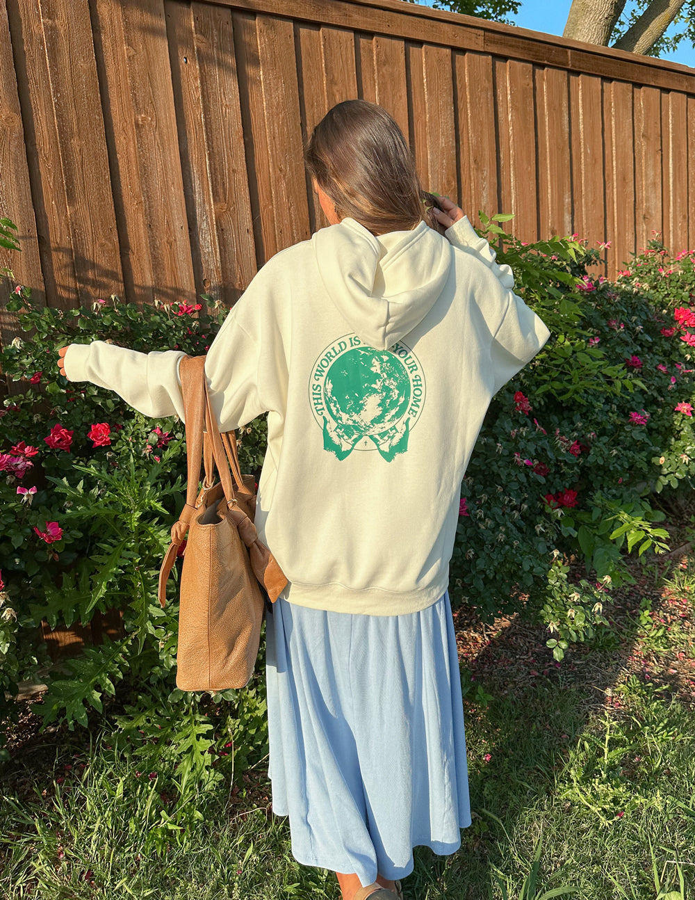 This World Is Not Your Home Unisex-Kapuzenpullover