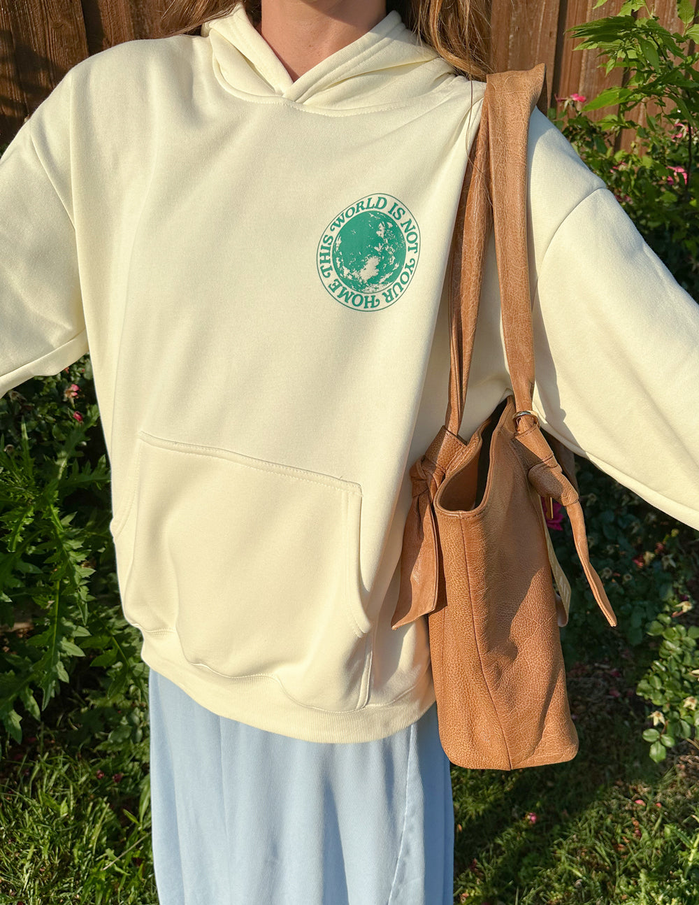 This World Is Not Your Home Unisex-Kapuzenpullover